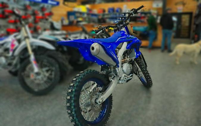 2024 Yamaha YZ 450FX