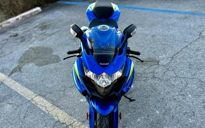 2015 Suzuki GSX-R1000