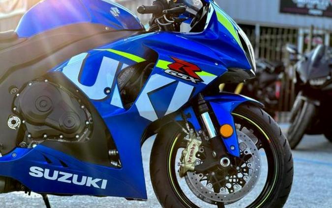 2015 Suzuki GSX-R1000