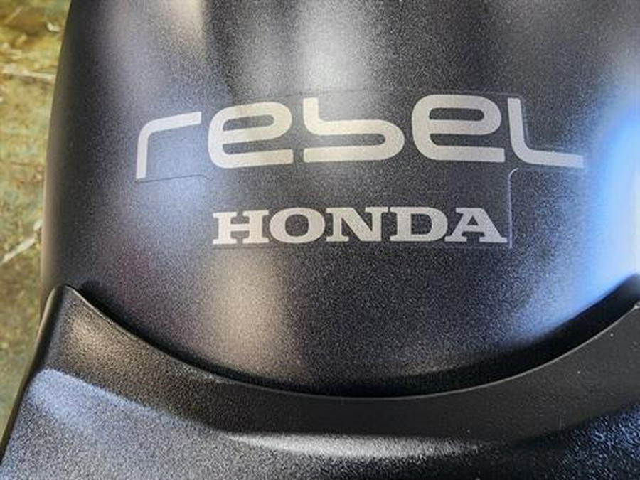 2022 Honda Rebel 500