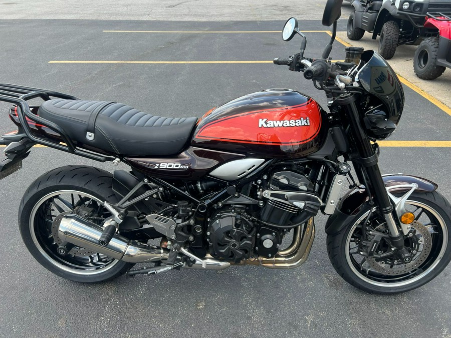 2018 Kawasaki Z900RS