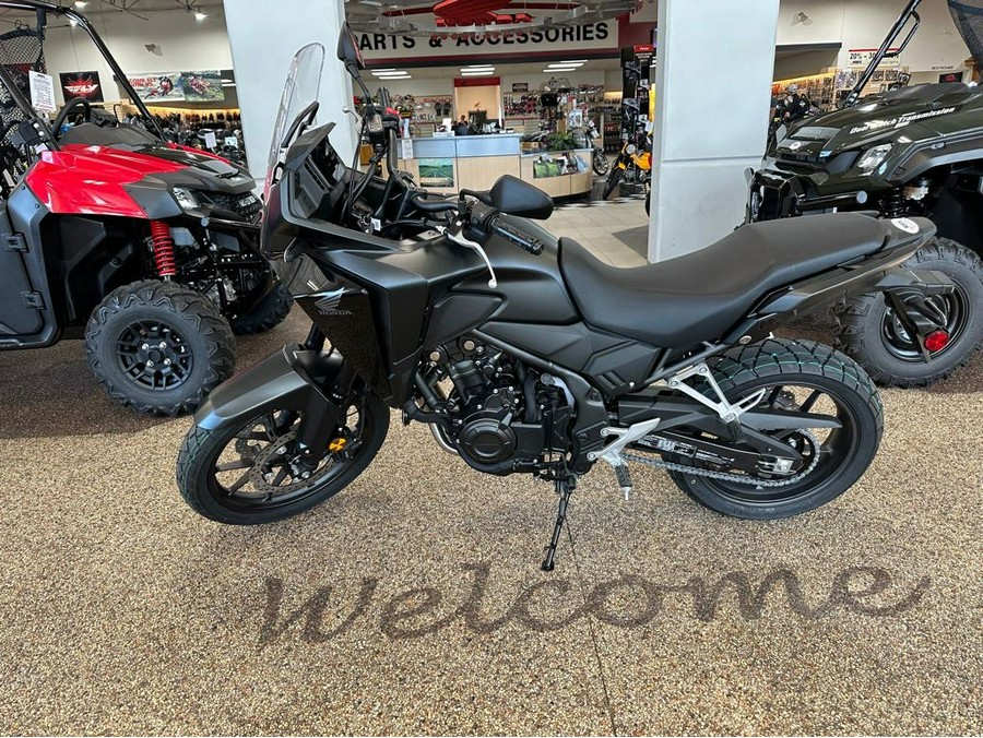 2024 Honda NX500 ABS