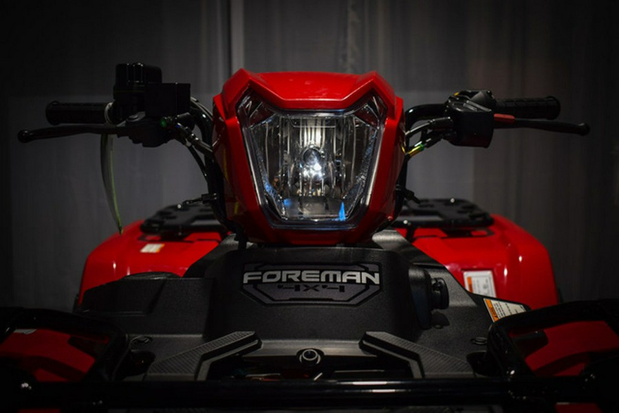 2024 Honda FourTrax Foreman 4x4