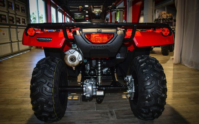 2024 Honda FourTrax Foreman 4x4