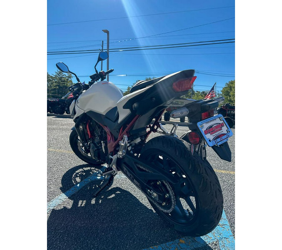 2025 Honda® CB750 Hornet