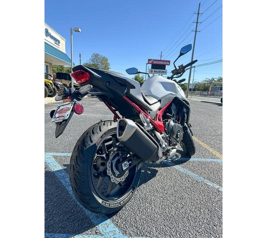 2025 Honda® CB750 Hornet