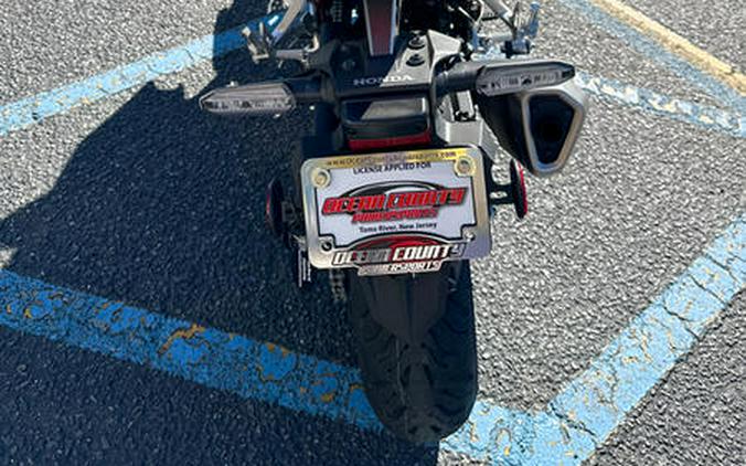 2025 Honda® CB750 Hornet