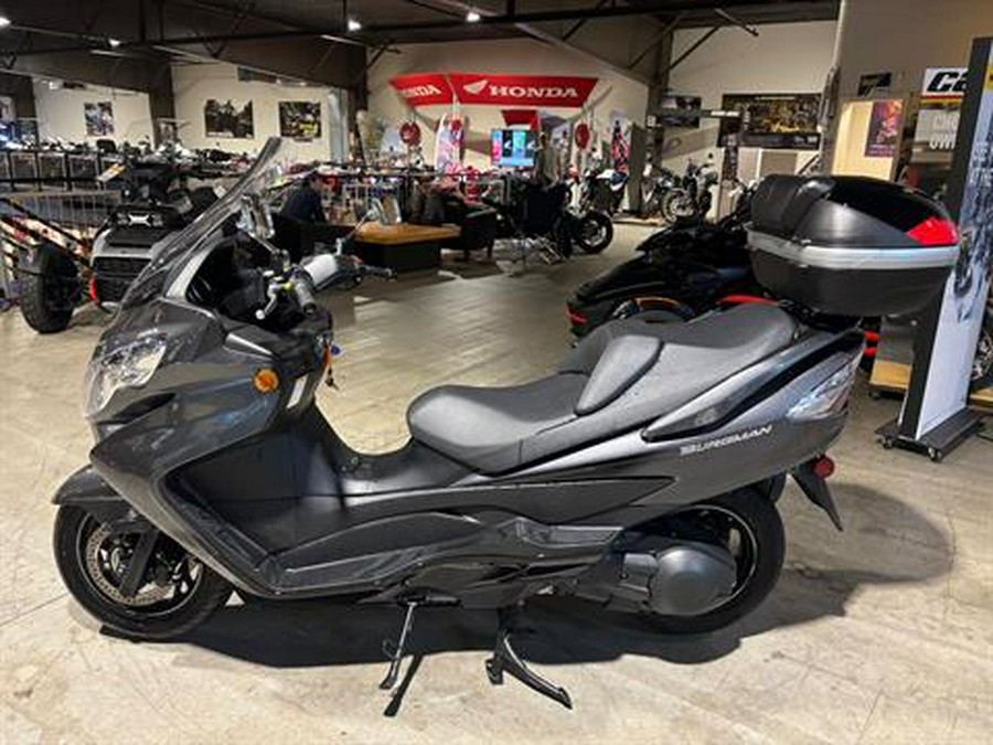 2012 Suzuki Burgman™ 400 ABS