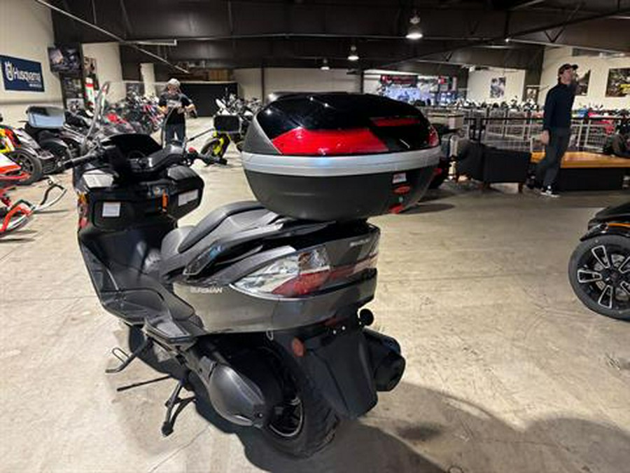 2012 Suzuki Burgman™ 400 ABS