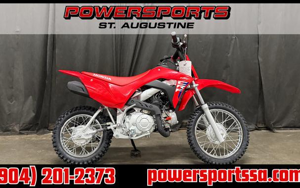 2026 Honda CRF110F