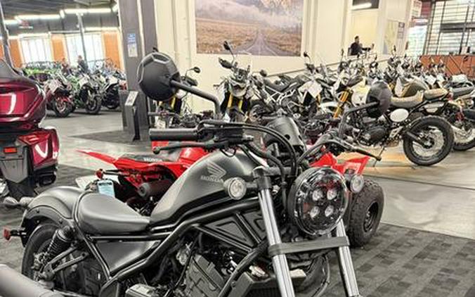 2026 Honda® Rebel 300