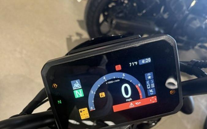 2026 Honda Rebel 1100 DCT SE