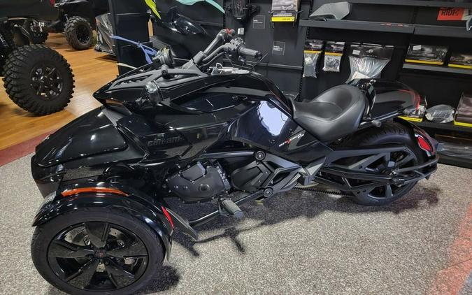 2023 Can-Am® Spyder F3 Rotax 1330 ACE