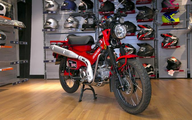 2022 Honda TRAIL 125