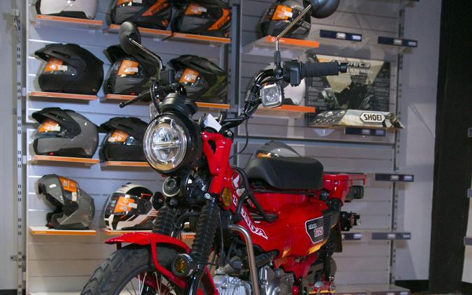 2022 Honda TRAIL 125