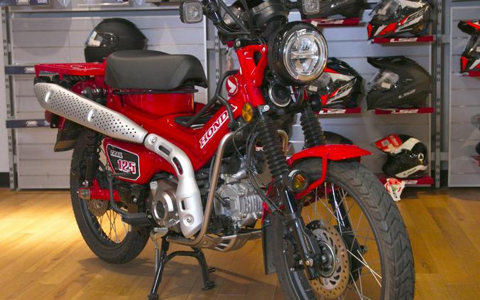 2022 Honda TRAIL 125