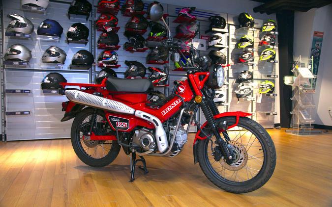 2022 Honda TRAIL 125
