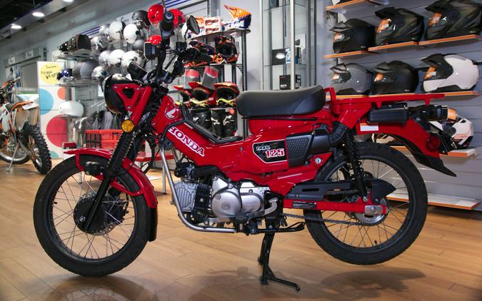 2022 Honda TRAIL 125