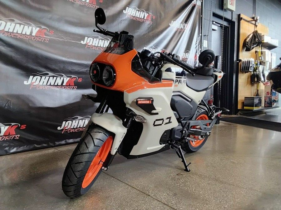 2026 CFMOTO Papio SS
