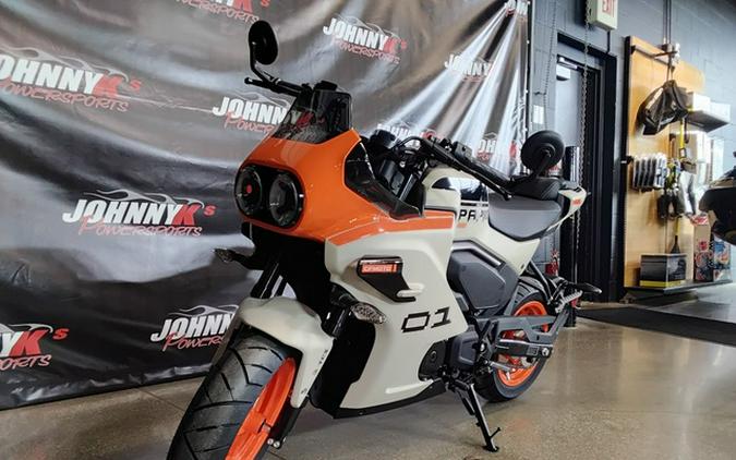 2026 CFMOTO Papio SS