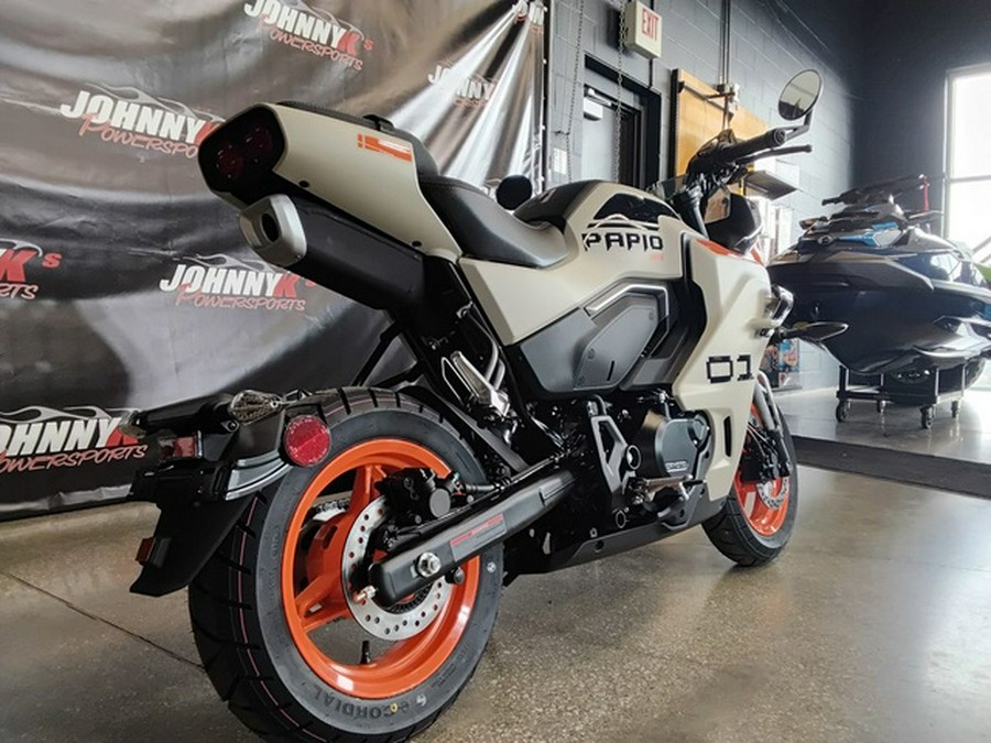 2026 CFMOTO Papio SS