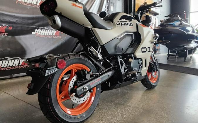 2026 CFMOTO Papio SS