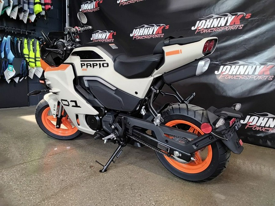 2026 CFMOTO Papio SS