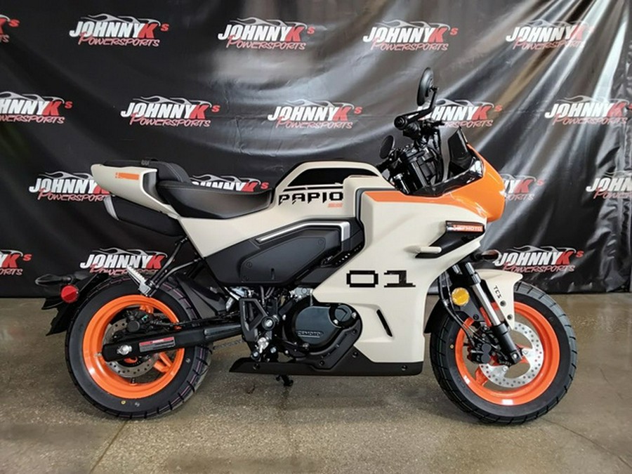 2026 CFMOTO Papio SS