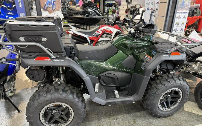 2026 CFMOTO CFORCE 1000 Overland