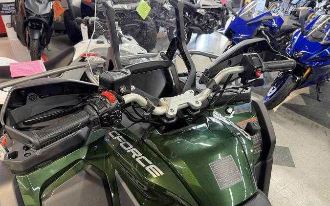 2026 CFMOTO CFORCE 1000 Overland