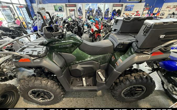 2026 CFMOTO CFORCE 1000 Overland