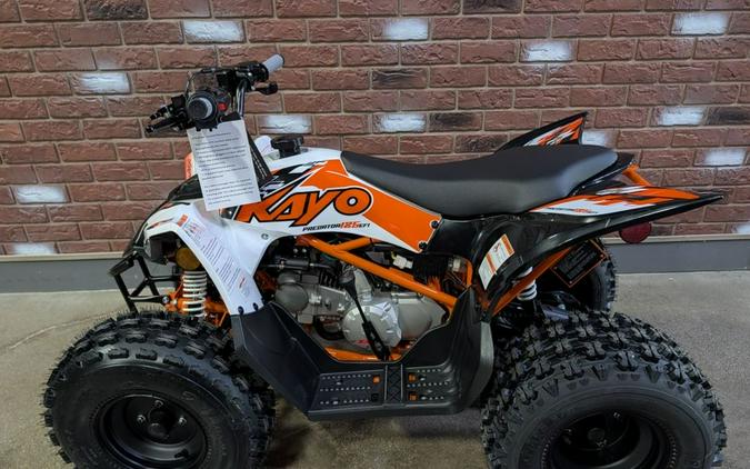 2026 Kayo Predator 125 EFI