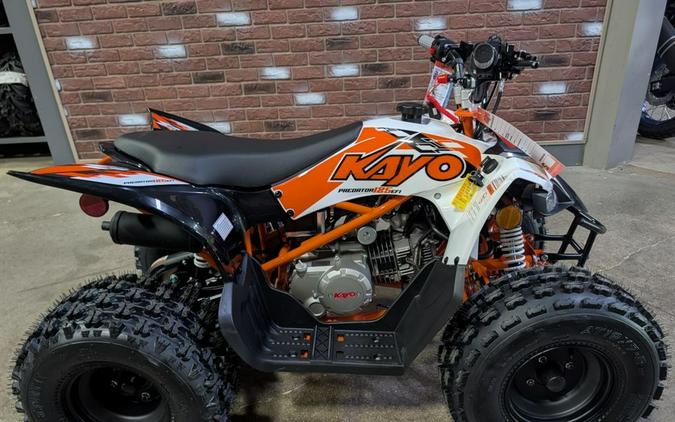 2026 Kayo Predator 125 EFI