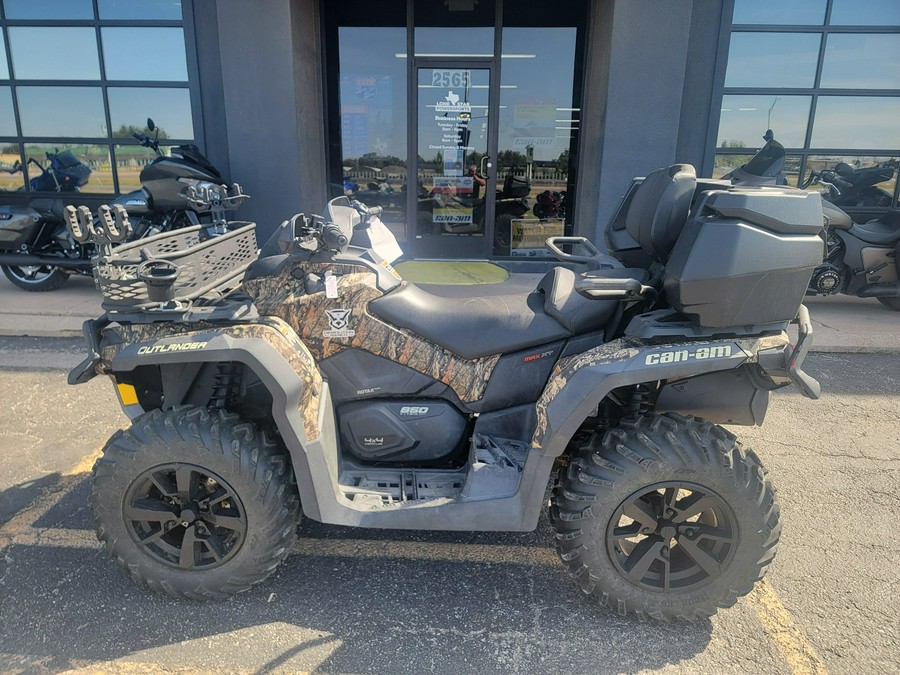 2022 Can-Am Outlander MAX XT 850
