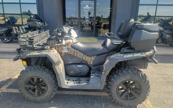 2022 Can-Am Outlander MAX XT 850