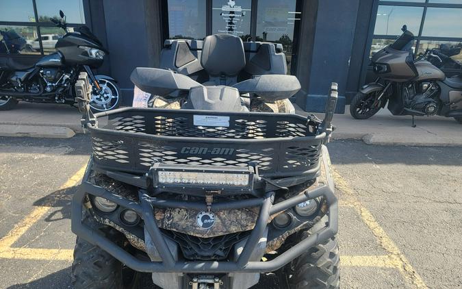 2022 Can-Am Outlander MAX XT 850