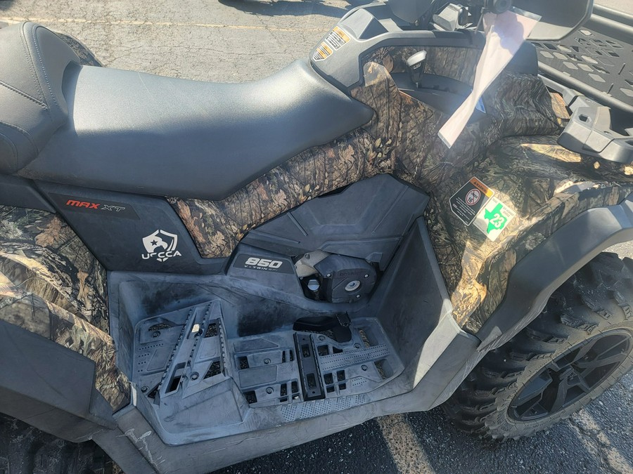 2022 Can-Am Outlander MAX XT 850