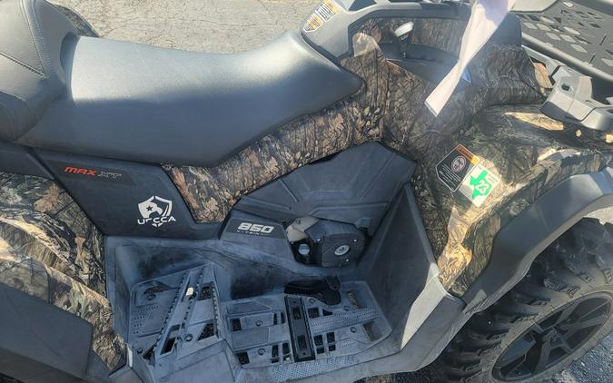 2022 Can-Am Outlander MAX XT 850