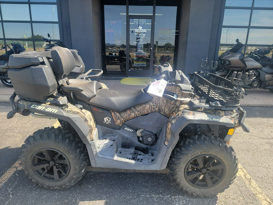 2022 Can-Am Outlander MAX XT 850