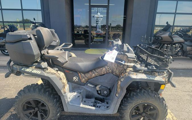 2022 Can-Am Outlander MAX XT 850