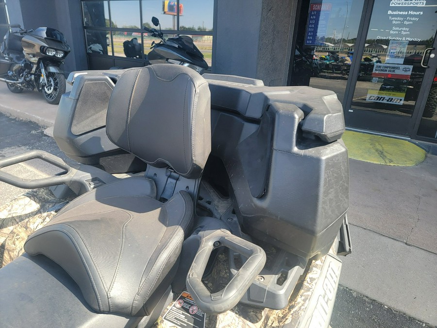 2022 Can-Am Outlander MAX XT 850
