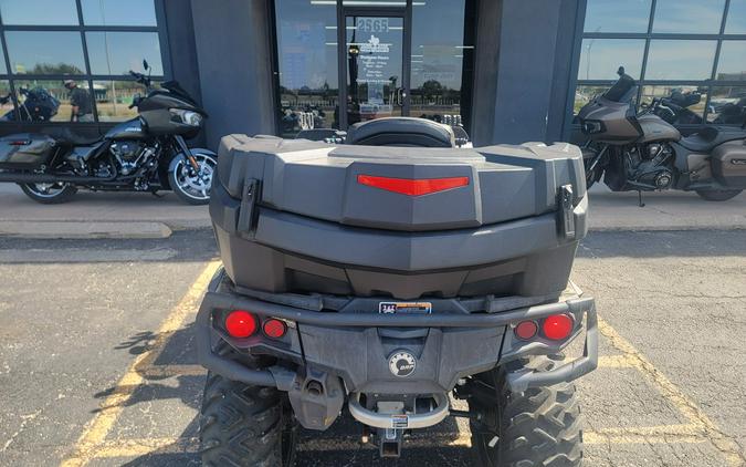 2022 Can-Am Outlander MAX XT 850