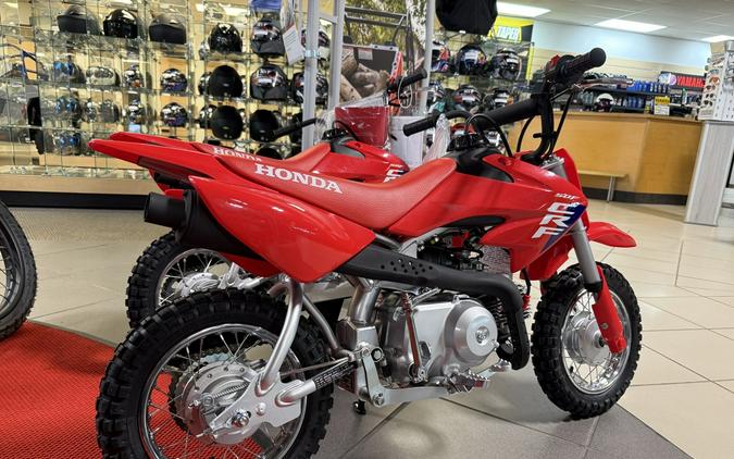 2027 Honda CRF50F