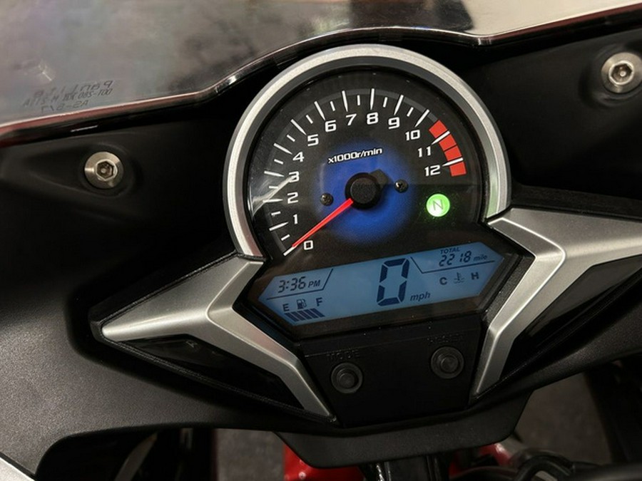 2012 Honda CBR 250R
