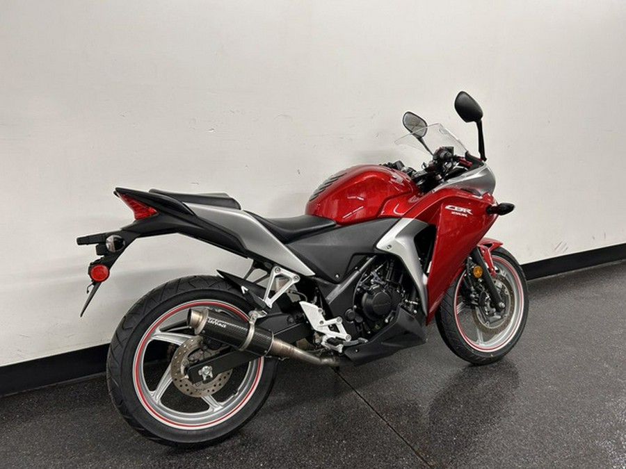 2012 Honda CBR 250R