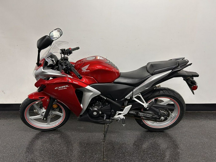 2012 Honda CBR 250R