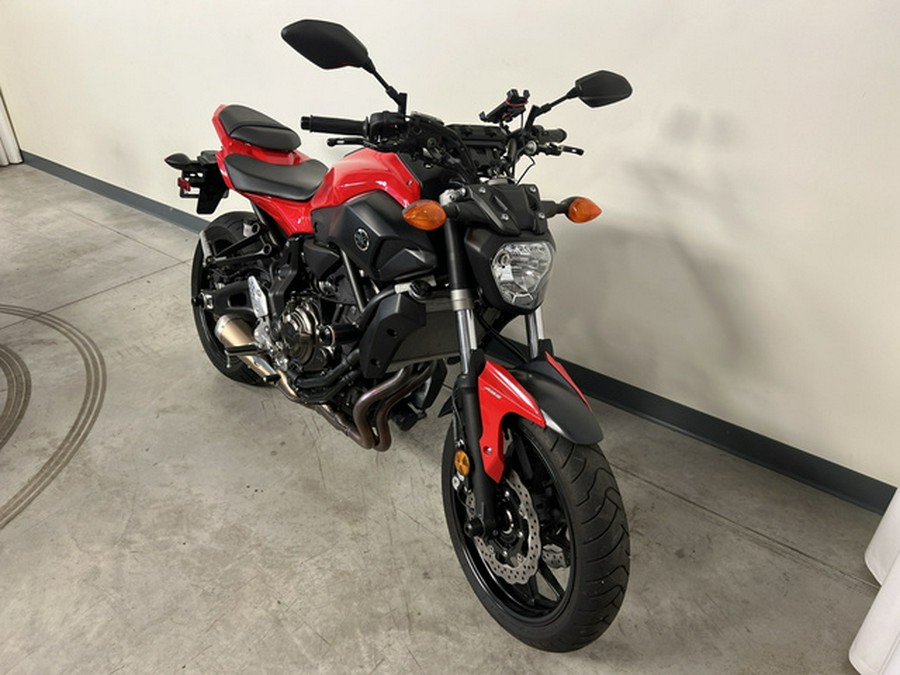 2017 Yamaha FZ 07 ABS