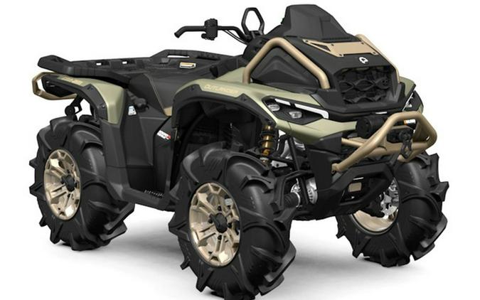 2027 Can-Am Outlander X Mr 1000R Loft Green Satin