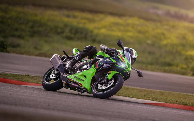 2024 Kawasaki Ninja ZX-6R KRT Edition