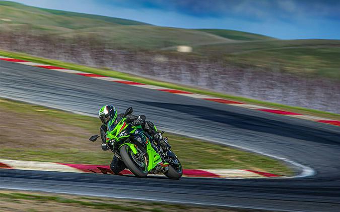 2024 Kawasaki Ninja ZX-6R KRT Edition